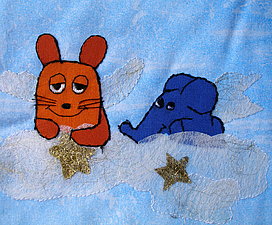 Maus und Elefant ( Textile Kinderbücher)